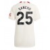 Manchester United Jadon Sancho #25 Replika Tredje matchkläder Dam 2023-24 Korta ärmar